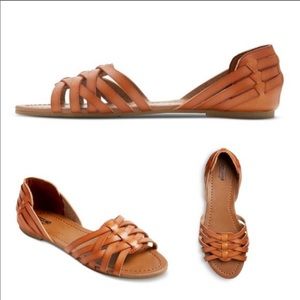 Mossimo Woven Gena Huarache Open Toe Sandals